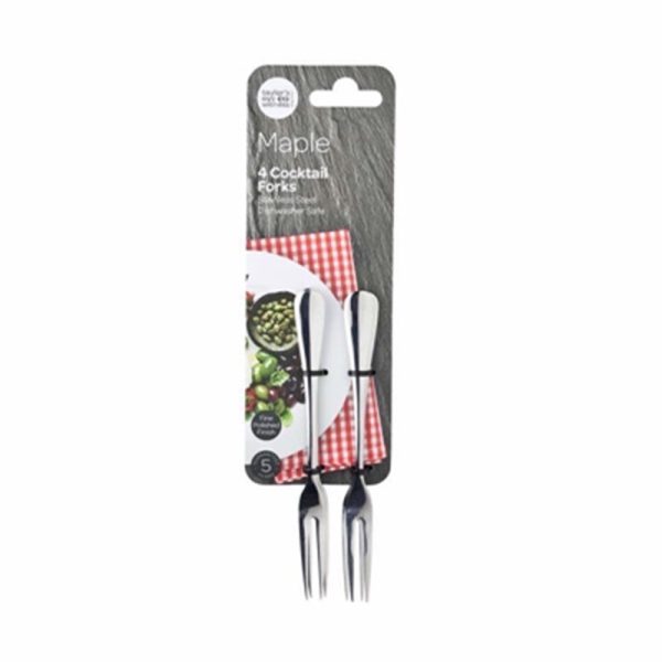 TAYLORS EYE COCKTAIL FORK PACK OF 4