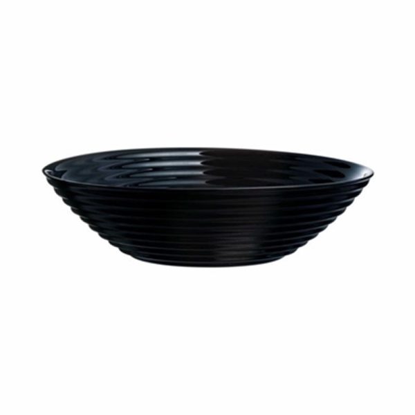 LUMINARC HARENA SOUP BOWL 20CM BLACK