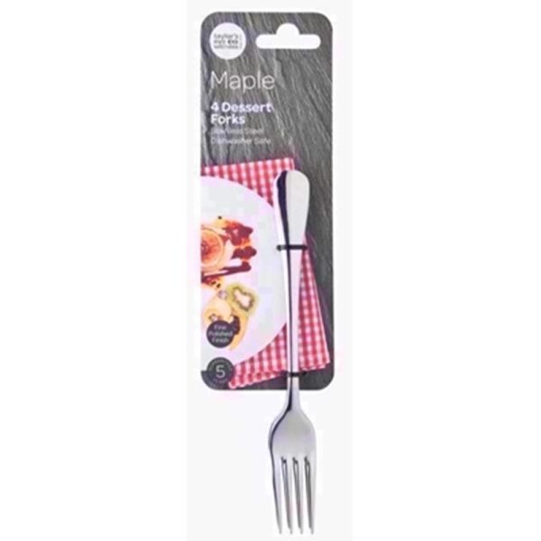 TAYLORS EYE DESSERT FORK PACK OF 4