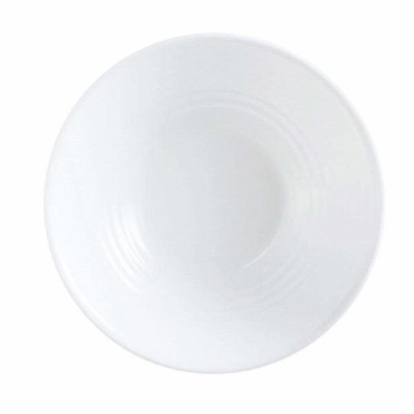 LUMINARC HARENA SOUP BOWL 20CM WHITE