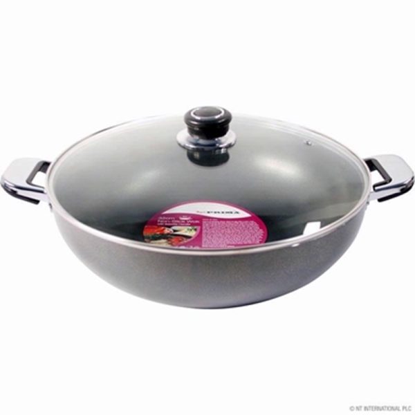 PRIMA WOK GLASS LID 32CM