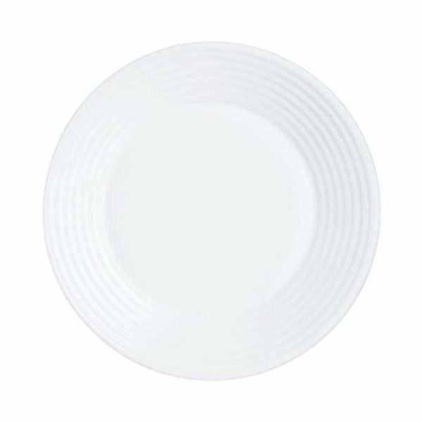 LUMINARC HARENA SOUP PLATE 23CM WHITE