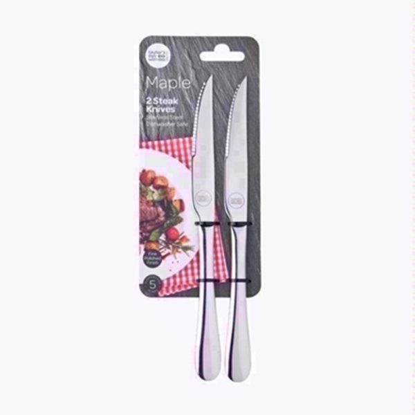 TAYLORS EYE STEAK KNIFE PACK OF 2