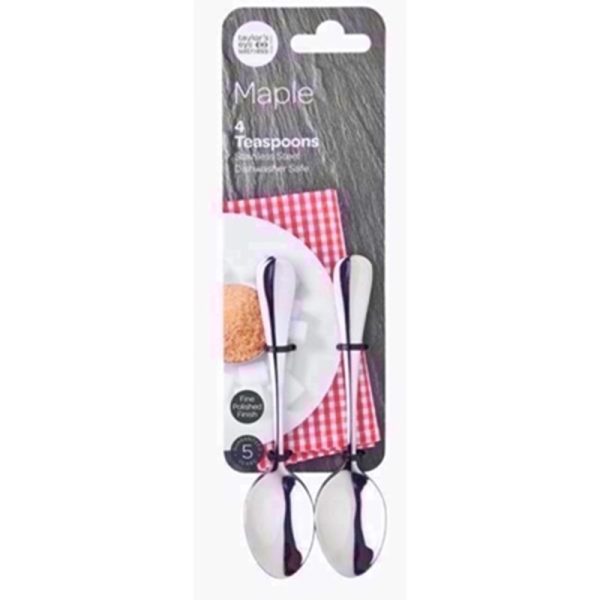 TAYLORS EYE TEA SPOON PACK OF 4