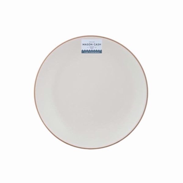 MASON CASH SIDE PLATE 20CM CREAM