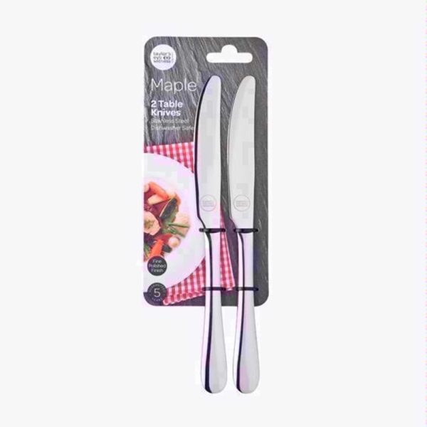 TAYLORS EYE TABLE KNIFE PACK OF 2