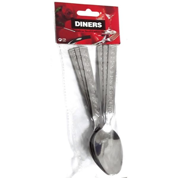 TEA SPOON PACK OF 6 B009