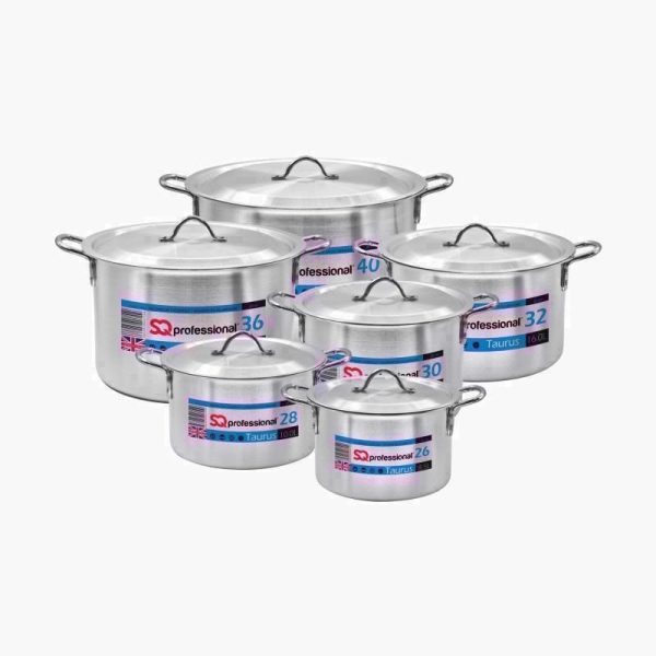 PRO COOK ROYAL/TAURUS STOCK POT 5-10