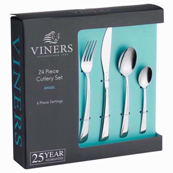 VINERS ANGEL 24PCE CUTLERY SET