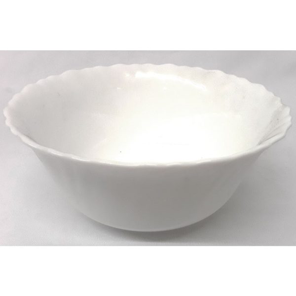 OPAL ROUND CEREAL BOWL WHITE