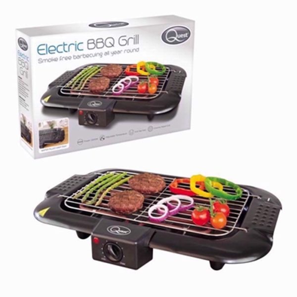 QUEST ELECTRIC BBQ GRILL 2000W 35910 18.04