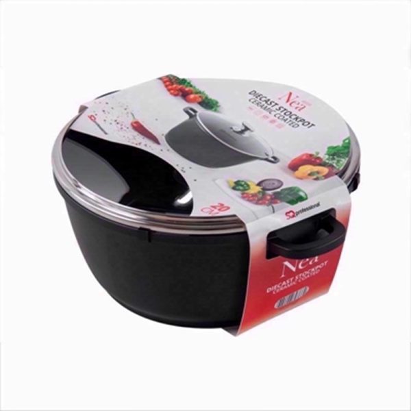 PRO NEA DIECAST STOCKPOT 20CM NERA