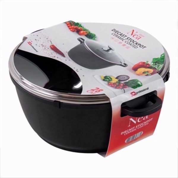 PRO NEA DIECAST STOCKPOT 28CM NERA