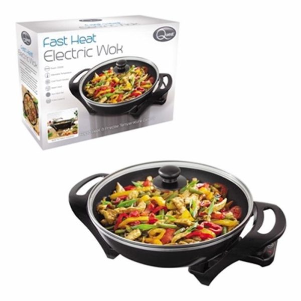 QUEST ELECTRIC WOK 35870