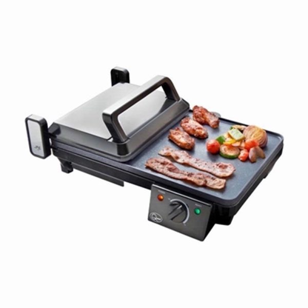 QUEST GRILL AND GRIDDLE 2 IN 1 37229