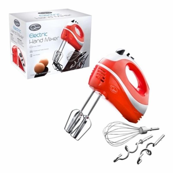 QUEST HAND MIXER RED 35820