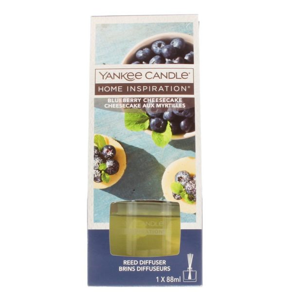 YANKEE CANDLE REED DIFUSER BLUEBERRY 88ML PACK OF 6