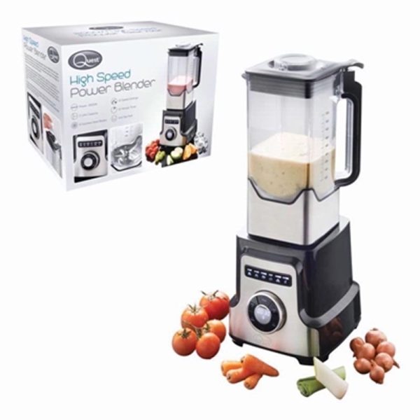 QUEST HIGH SPEED 2LTR BLENDER 36189