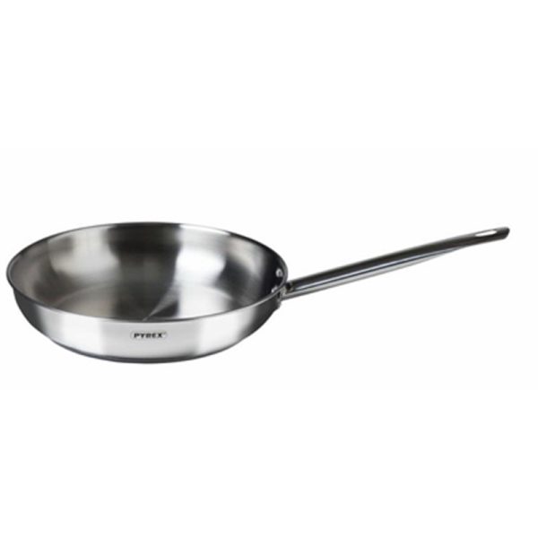 PYREX MASTER STAINLESS STEEL FRYING PAN 30CM