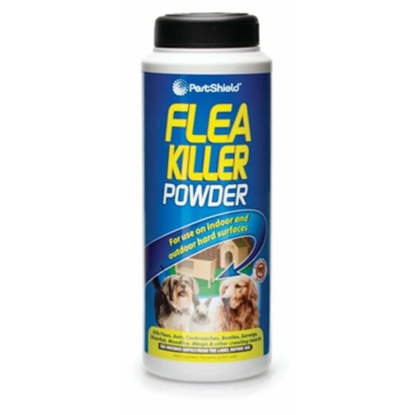 PESTSHIELD FLEA POWDER 200GRAM