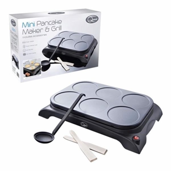 QUEST MINI PANCAKE MAKER & GRILL 35319