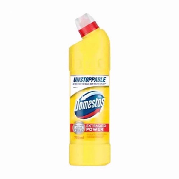 DOMESTOS BLEACH CITRUS 750ML PACK OF 9 (PMP)