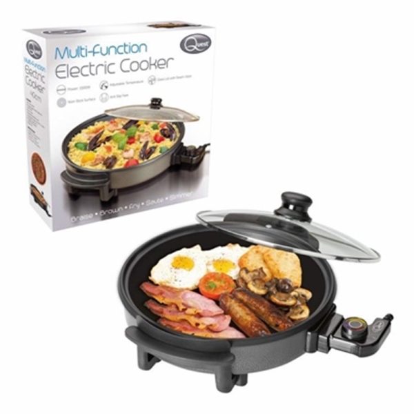 QUEST MULTI FUNCTION COOKER 40CM 35500