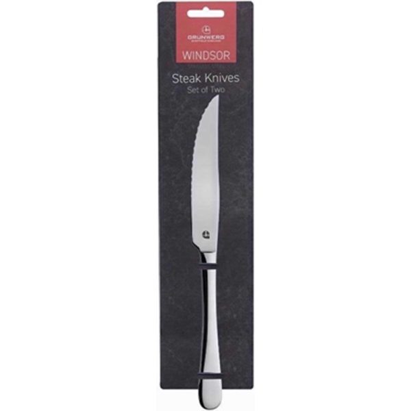 WINDSOR 2PC STEAK KNIFE SET