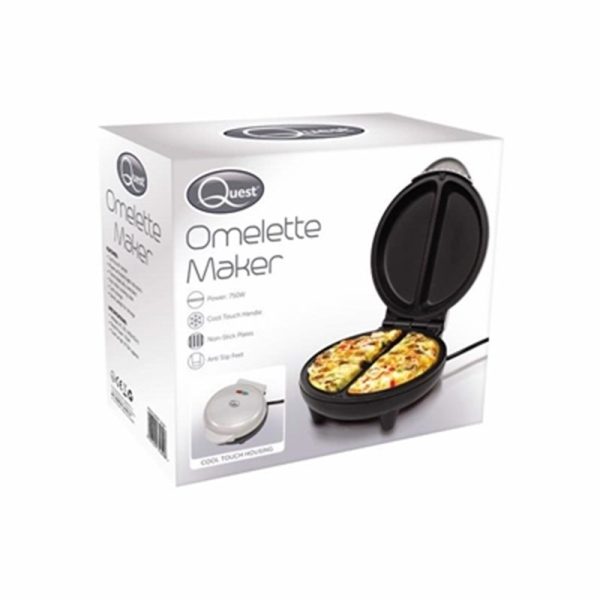 QUEST OMELETTE MAKER 700W 35640