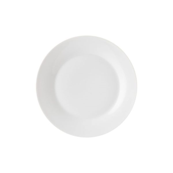 PRICE & KENSINGTON MILAN SIDE PLATE WHITE