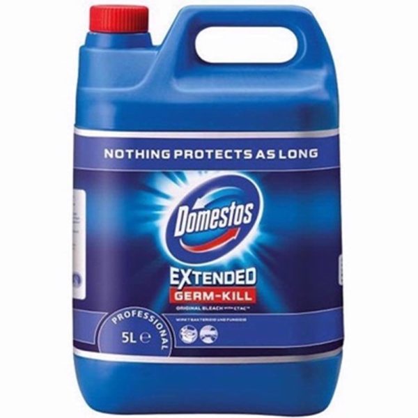 DOMESTOS ORIGINAL 5LTR PACK OF 4