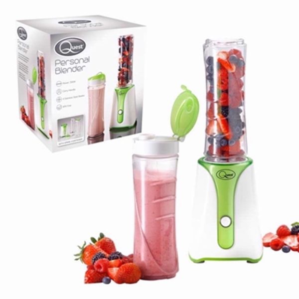 QUEST PERSONAL BLENDER GREEN/WHITE 34009