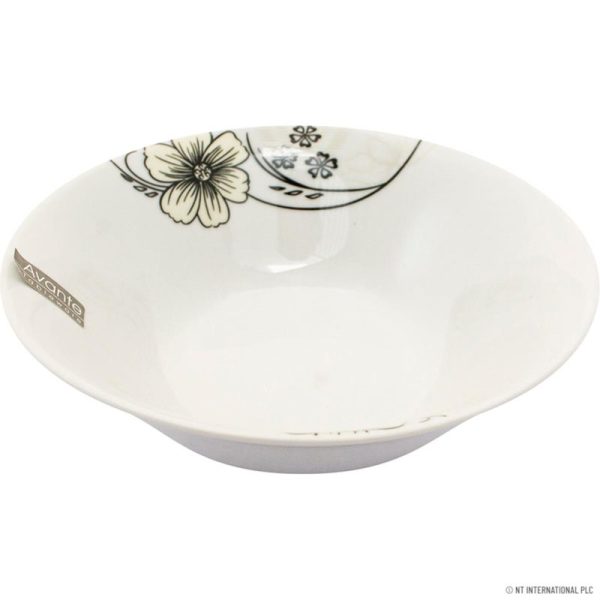 PRIMA SALAD BOWL FLOWE DESIGN 18CM