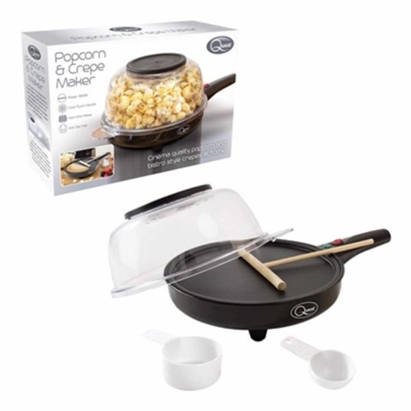 QUEST POPCORN & CREPE MAKER 34400