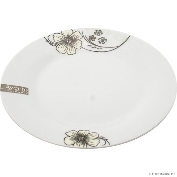 PRIMA SIDE PLATE FLOWER DESIGN 19CM