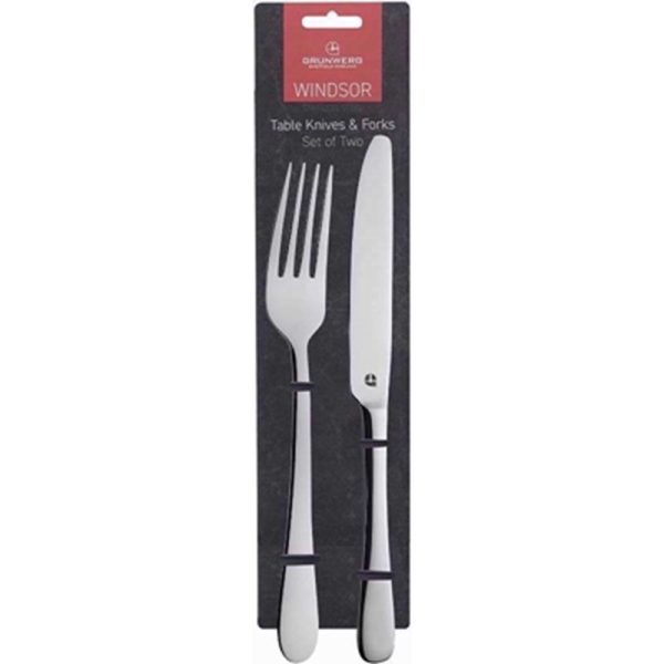 WINDSOR SET 2 KNIVES & FORKS