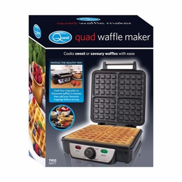 QUEST QUAD WAFFLE MAKER 35940