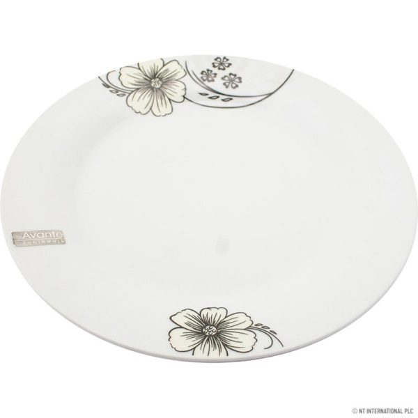 PRIMA DINNER PLATE FLOWER DESIGN 26.5CM (SP04)