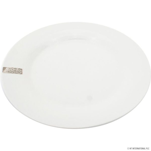 PRIMA DINNER PLATE PLAIN 22CM