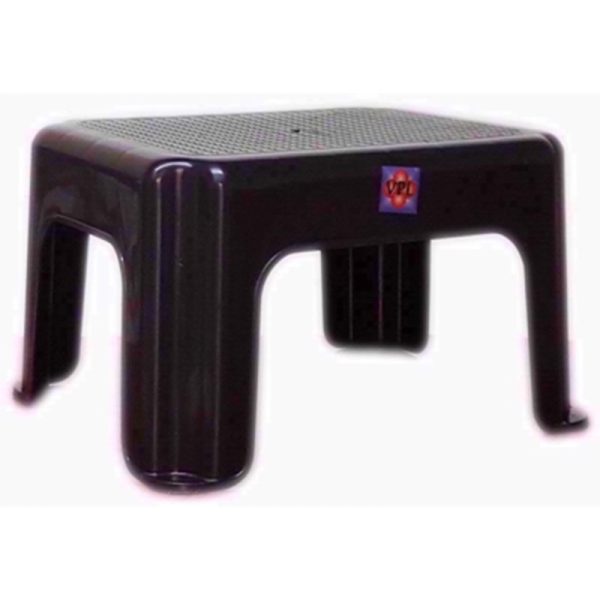 VPL SMALL STEP STOOL BLACK