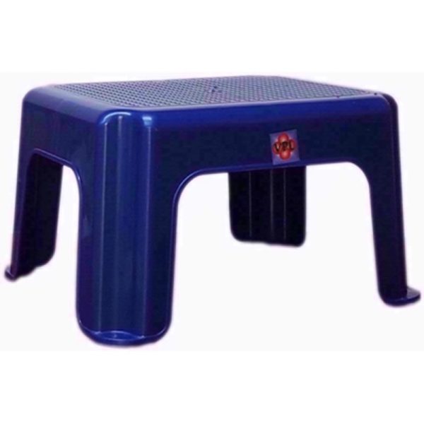 VPL SMALL STEP STOOL BLUE