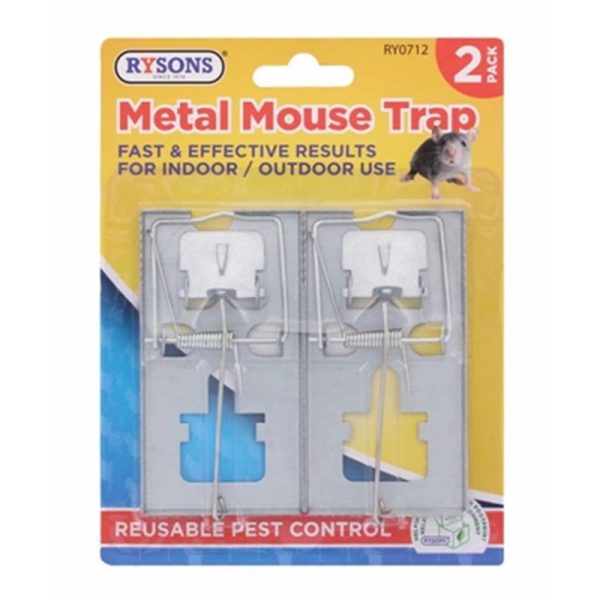 RYSONS METAL MOUSE TRAP