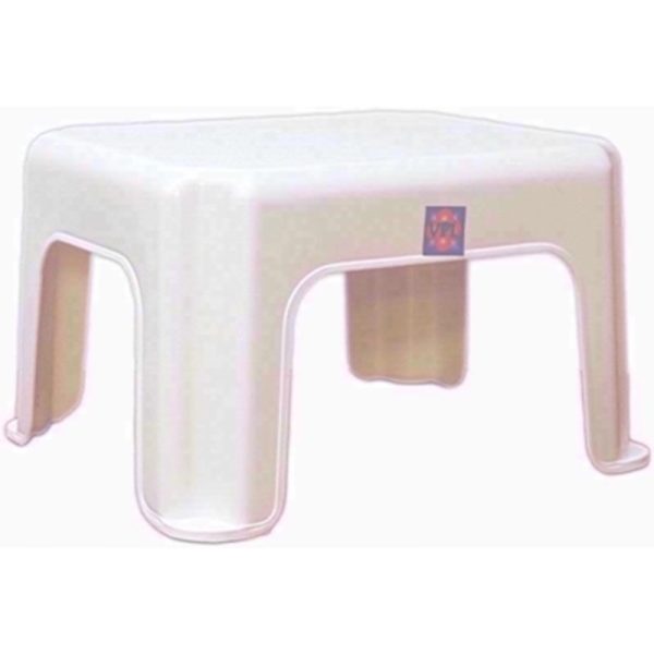 VPL SMALL STEP STOOL WHITE