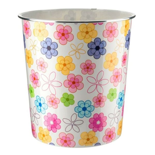 WASTE BIN PLASTIC ROUND