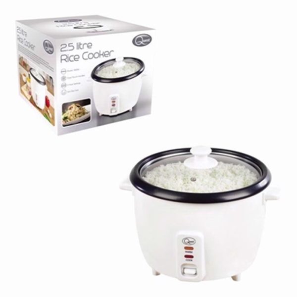 QUEST RICE COOKER 2.5LTR 35450 01.11