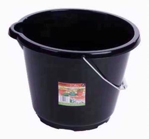 WHAM BUILDERS BUCKET BLACK 12L