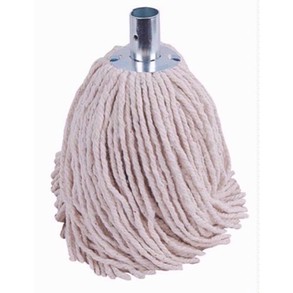 MOP HEAD METAL ABBEY14 OZ PACK OF10