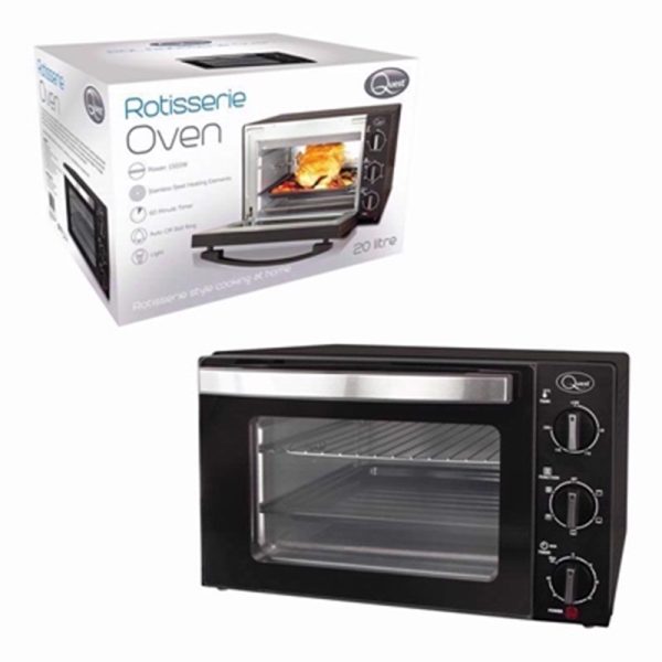 QUEST ROTISSEIE OVEN 20LTR 35399