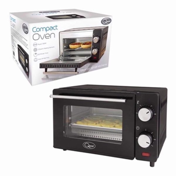 QUEST ROTISSEIE OVEN 9LTR 35409