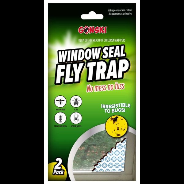 WINDOW SEAL FLY TRAP PACK OF 2